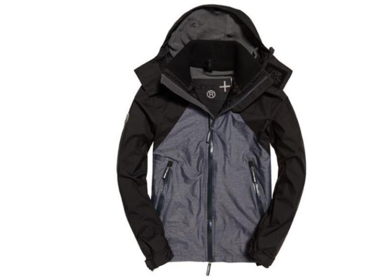 Superdry Arctic hooded cliff hiker hybrid 